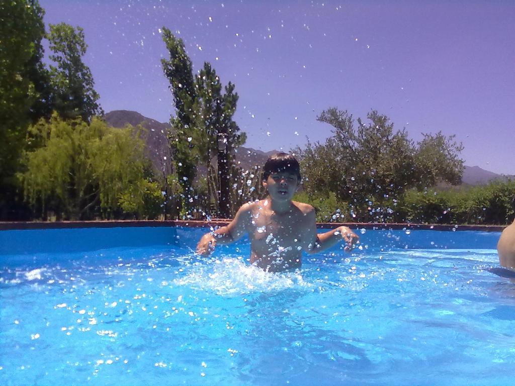 לה ריוחה Cabanas Altos Del Velazco מראה חיצוני תמונה