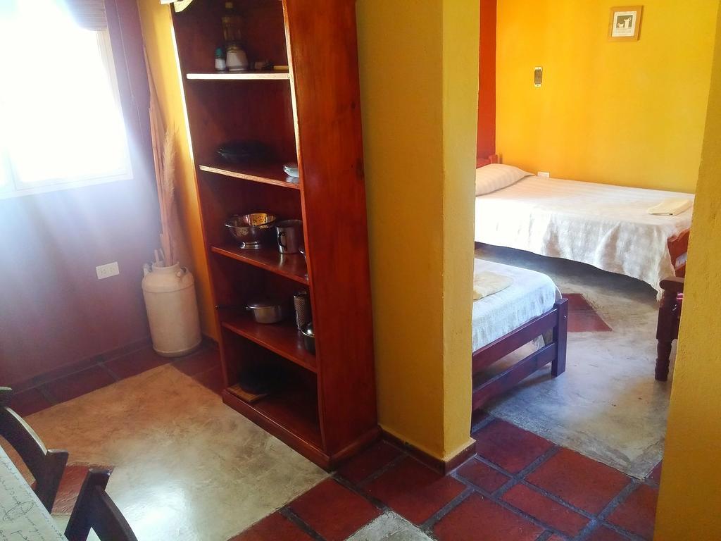 לה ריוחה Cabanas Altos Del Velazco מראה חיצוני תמונה
