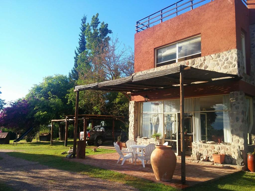 לה ריוחה Cabanas Altos Del Velazco מראה חיצוני תמונה