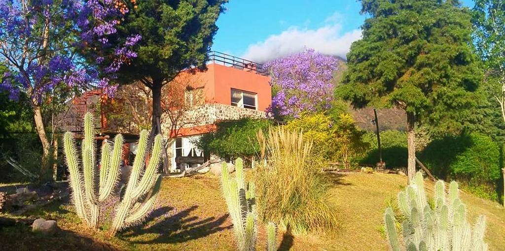 לה ריוחה Cabanas Altos Del Velazco מראה חיצוני תמונה