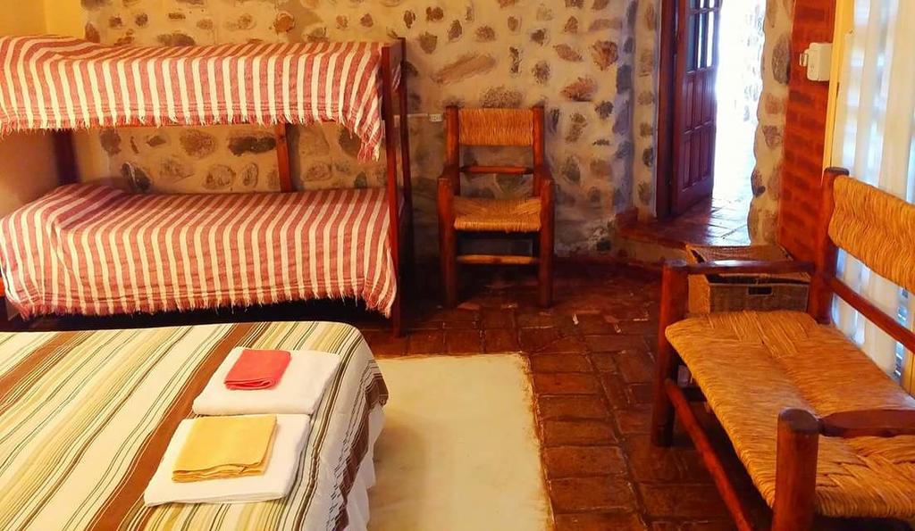 לה ריוחה Cabanas Altos Del Velazco מראה חיצוני תמונה