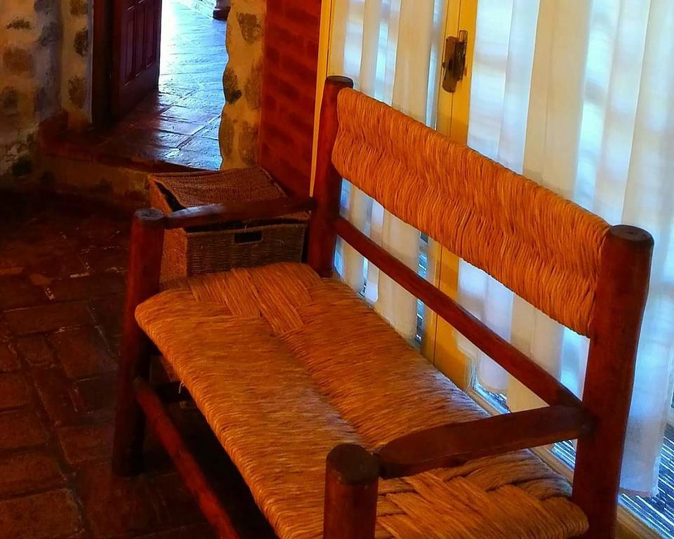 לה ריוחה Cabanas Altos Del Velazco מראה חיצוני תמונה
