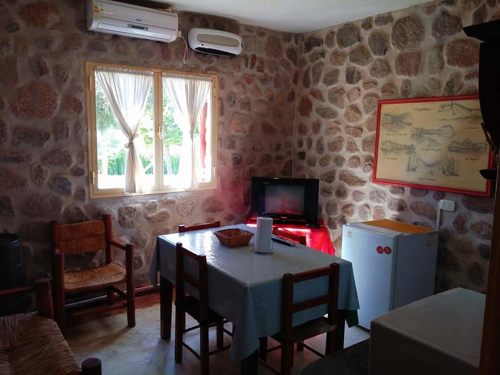 לה ריוחה Cabanas Altos Del Velazco מראה חיצוני תמונה