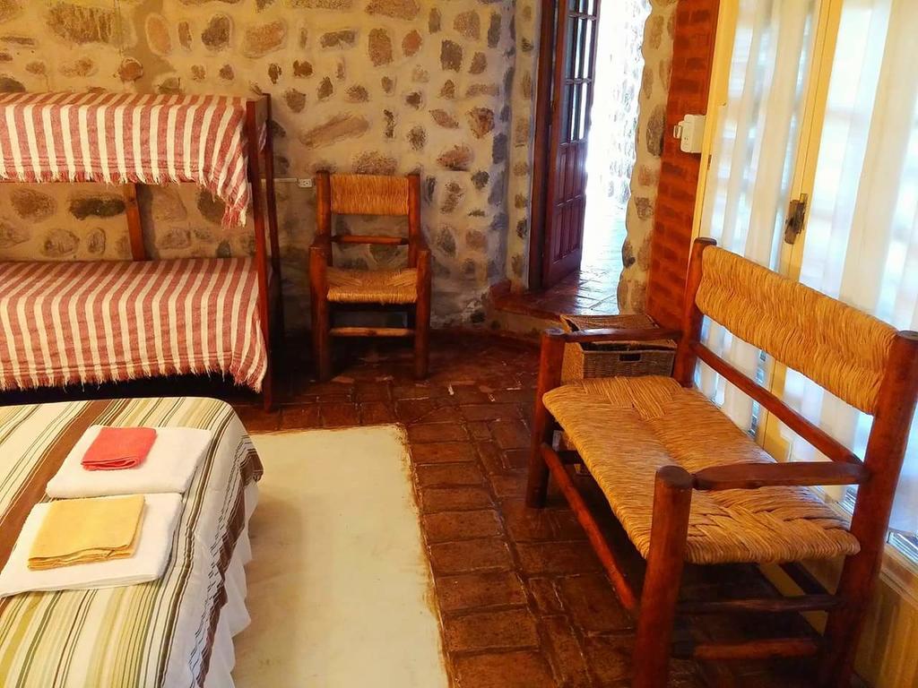 לה ריוחה Cabanas Altos Del Velazco מראה חיצוני תמונה