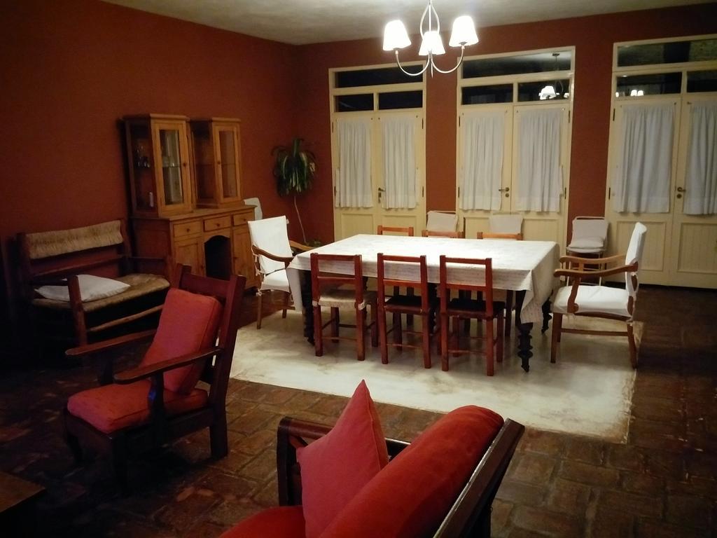 לה ריוחה Cabanas Altos Del Velazco מראה חיצוני תמונה