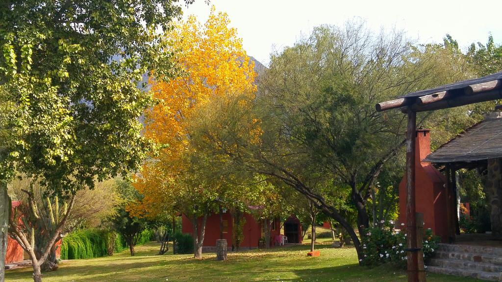 לה ריוחה Cabanas Altos Del Velazco מראה חיצוני תמונה