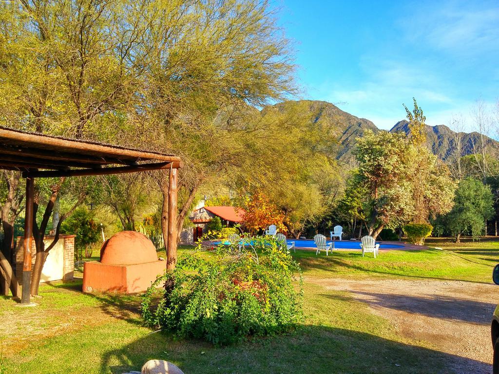 לה ריוחה Cabanas Altos Del Velazco מראה חיצוני תמונה