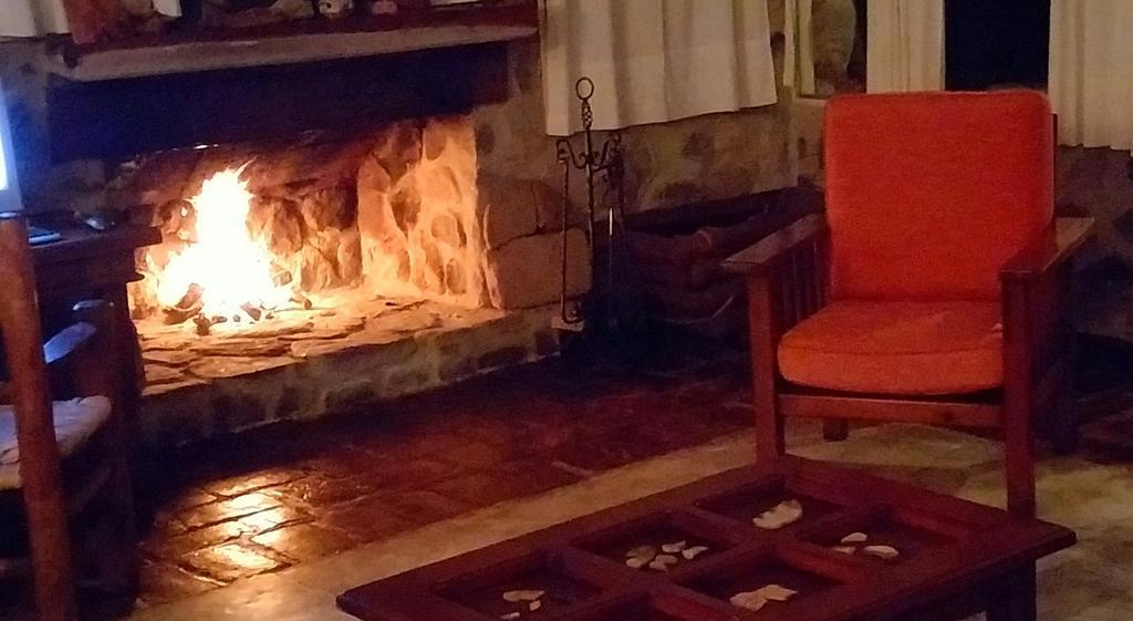 לה ריוחה Cabanas Altos Del Velazco מראה חיצוני תמונה