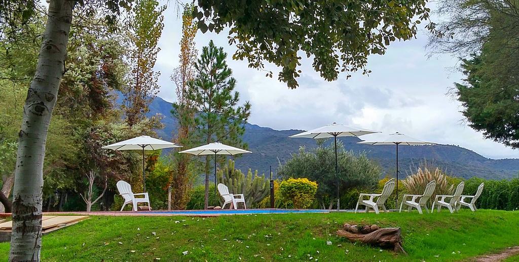 לה ריוחה Cabanas Altos Del Velazco מראה חיצוני תמונה
