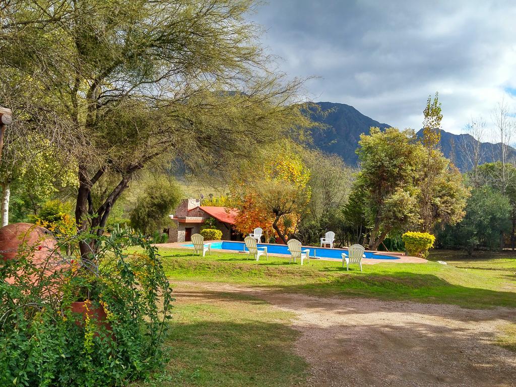 לה ריוחה Cabanas Altos Del Velazco מראה חיצוני תמונה