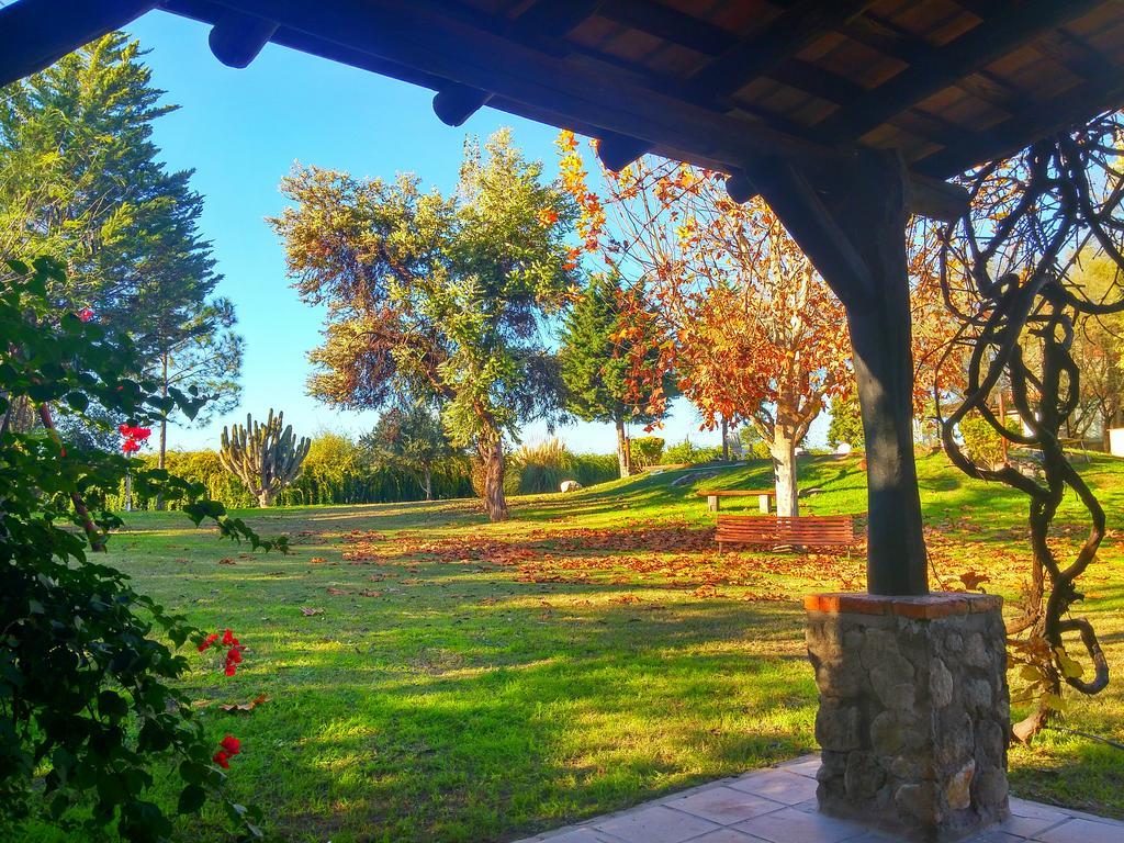 לה ריוחה Cabanas Altos Del Velazco מראה חיצוני תמונה