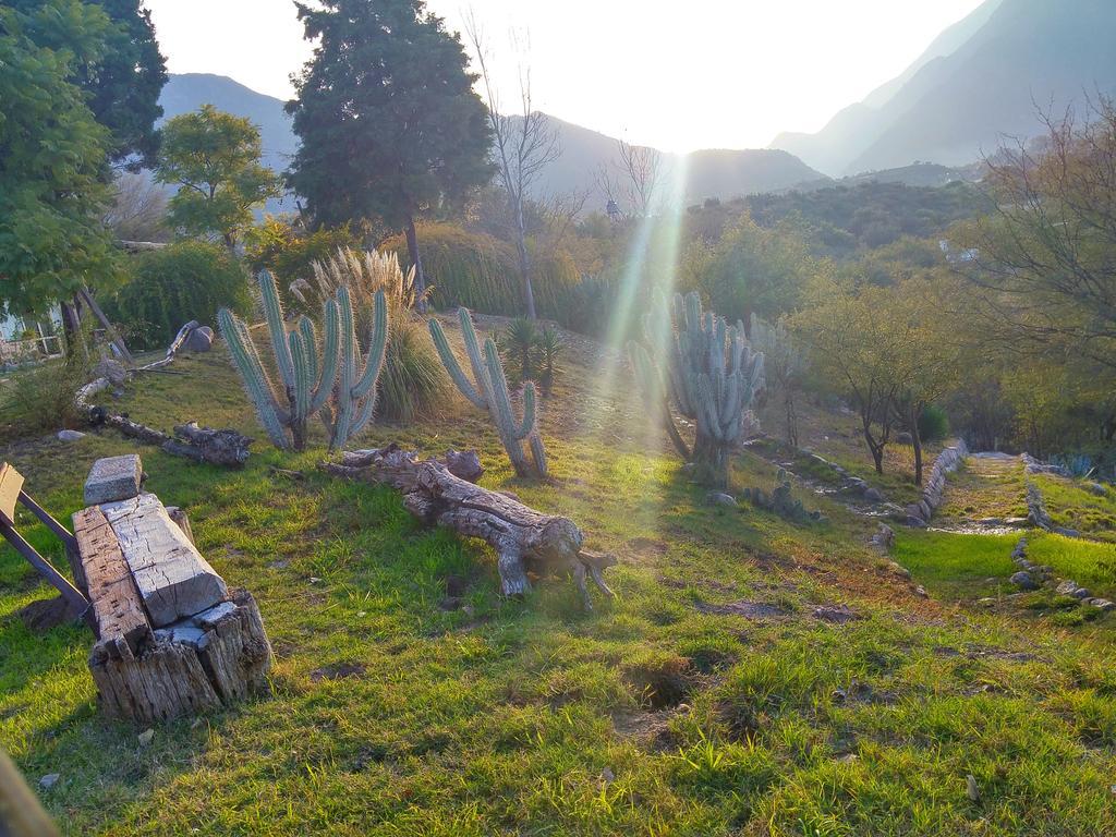 לה ריוחה Cabanas Altos Del Velazco מראה חיצוני תמונה