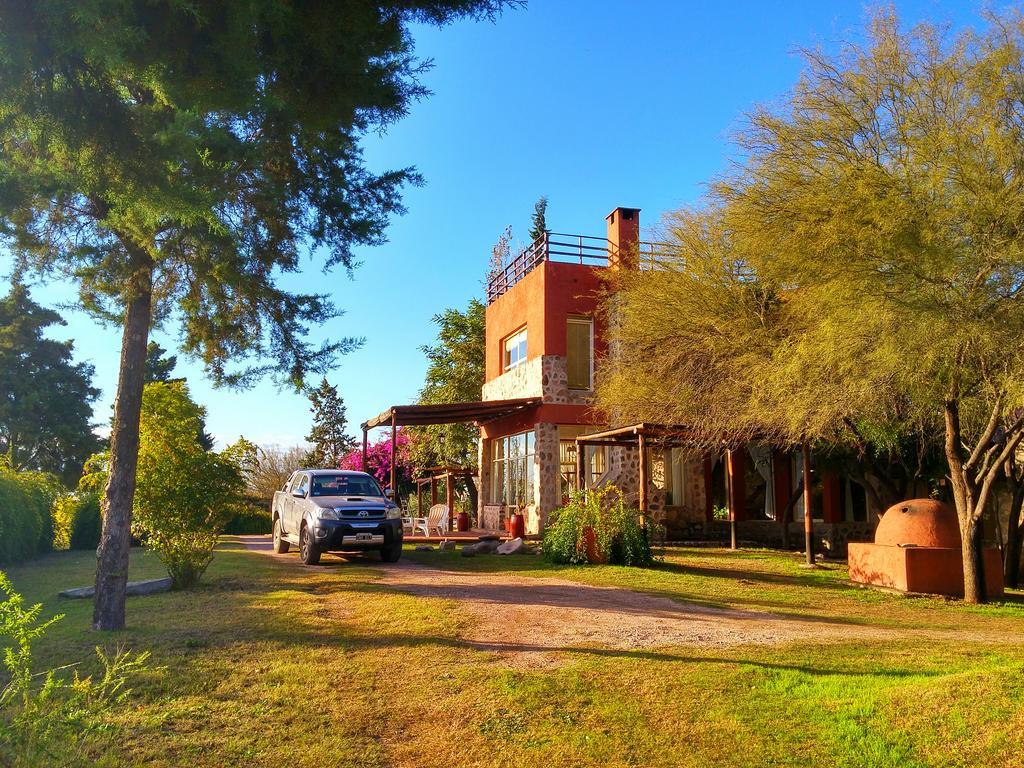 לה ריוחה Cabanas Altos Del Velazco מראה חיצוני תמונה