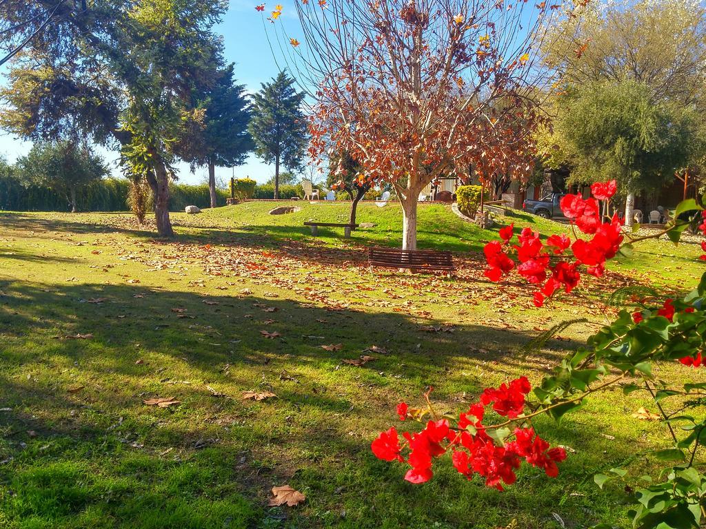 לה ריוחה Cabanas Altos Del Velazco מראה חיצוני תמונה