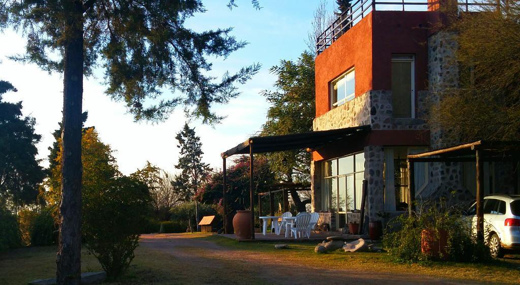 לה ריוחה Cabanas Altos Del Velazco מראה חיצוני תמונה