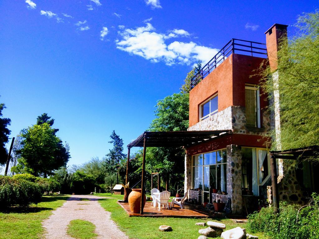 לה ריוחה Cabanas Altos Del Velazco מראה חיצוני תמונה