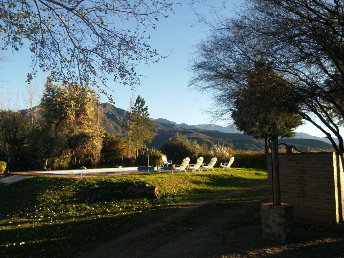 לה ריוחה Cabanas Altos Del Velazco מראה חיצוני תמונה